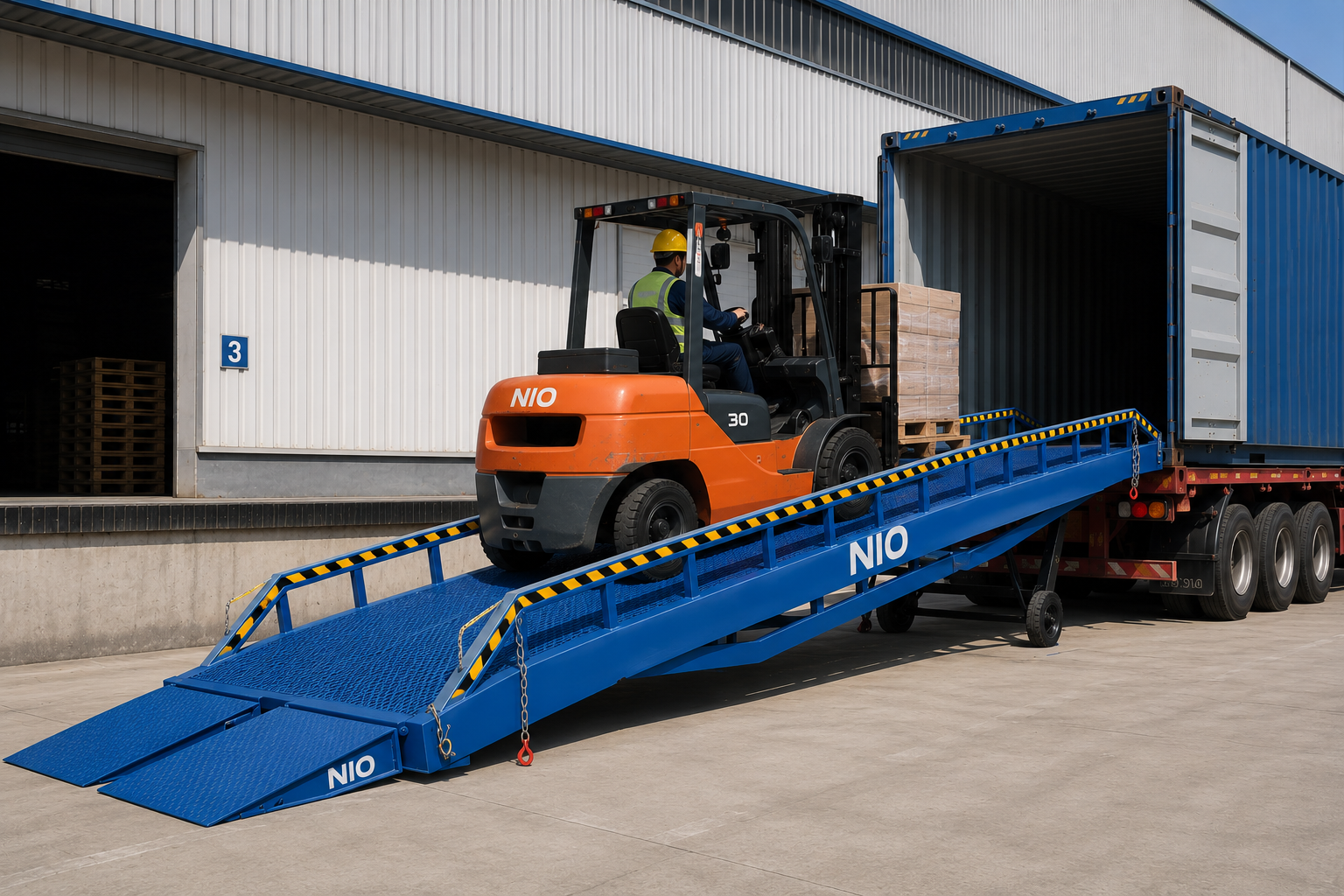 Dock Loading Equipment in Hadapsar MIDC