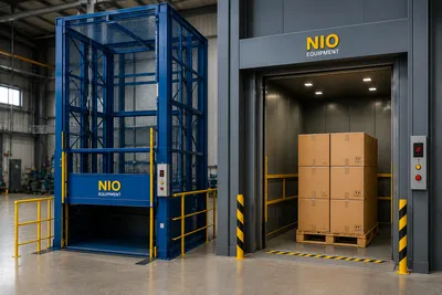 Industrial Material Handling Equipment Guide for Indian Factories in 2026
