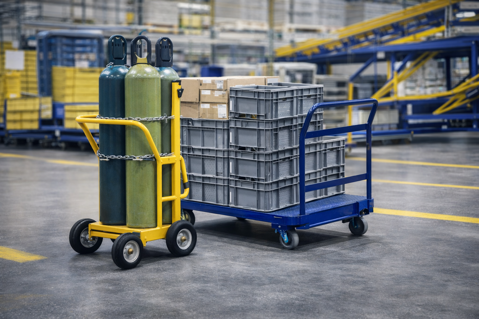 Material Handling Trolleys