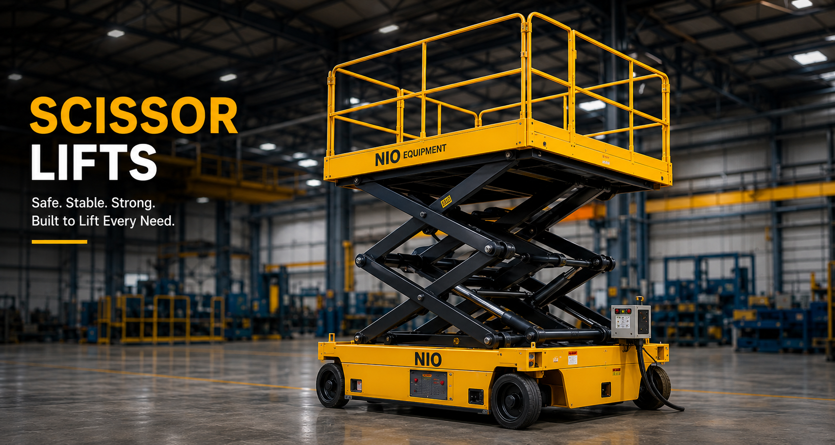 Scissor Lifts in Hadapsar MIDC