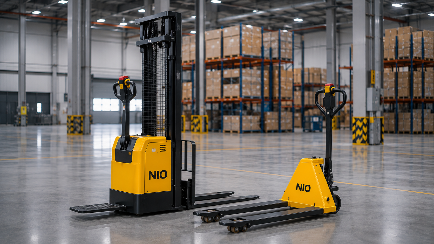 Stackers and Pallet Trucks