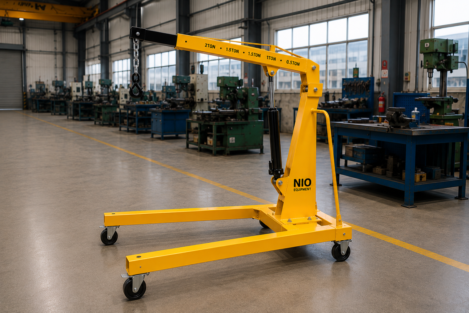 Floor Crane