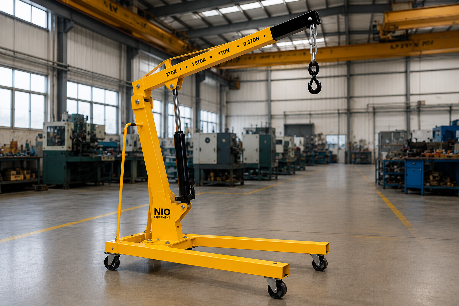 Floor Crane image 2