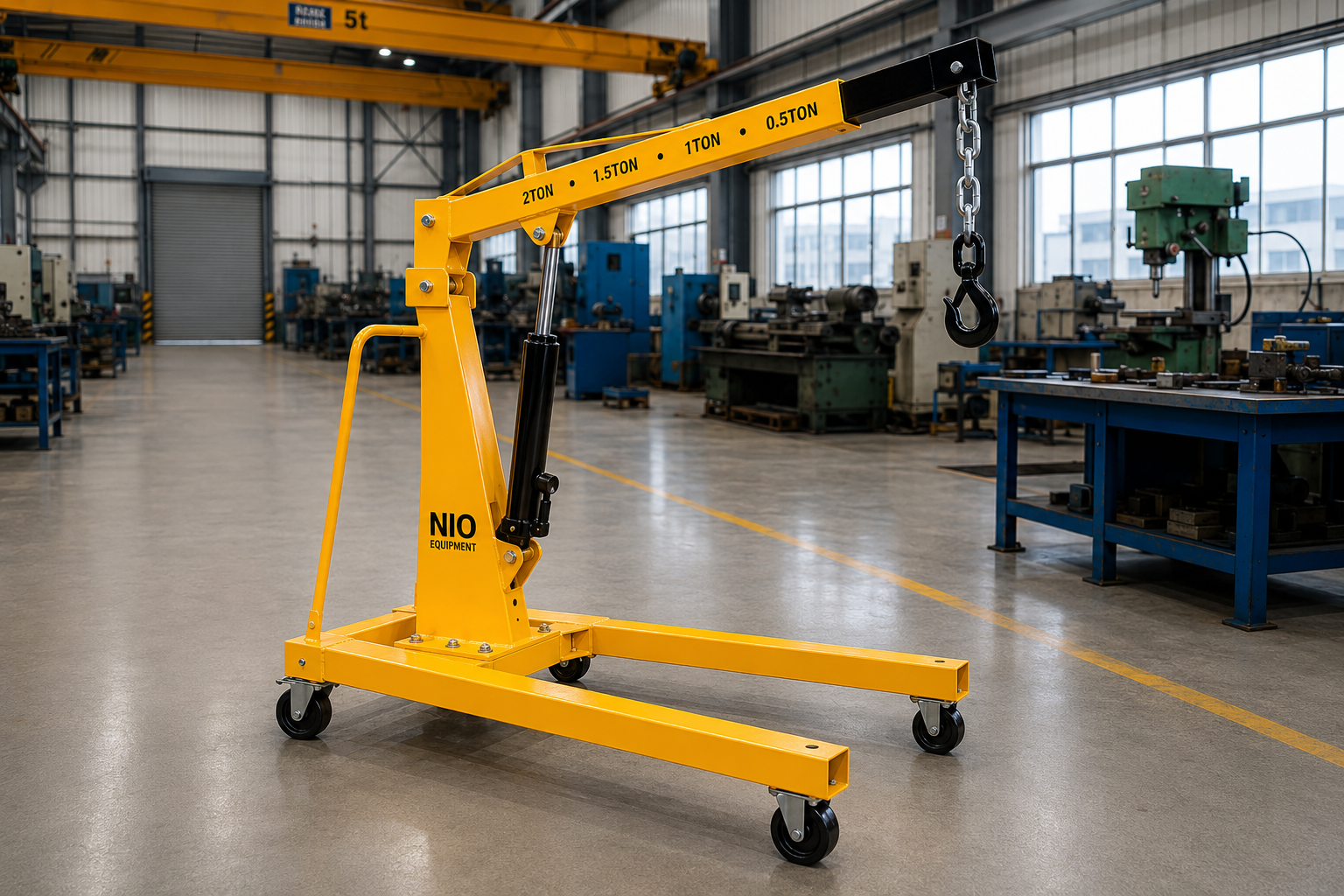 Floor Crane image 3