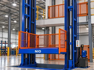 Double Mast Goods Lift