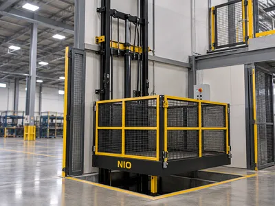 Pit Mounted Goods Lift in Rangpo