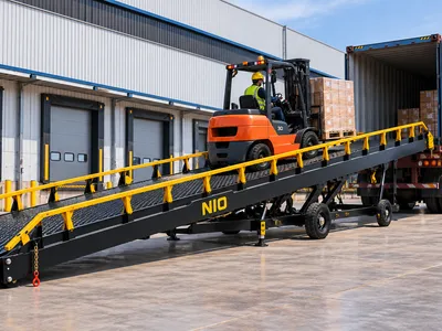 Mobile Dock Ramp
