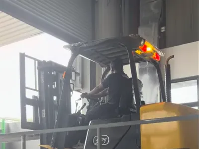 Forklift Scissor Lift in Jorethang
