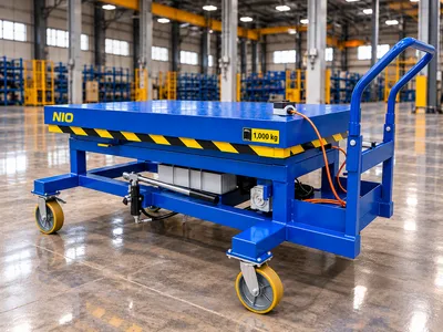 Mobile Scissor Lift