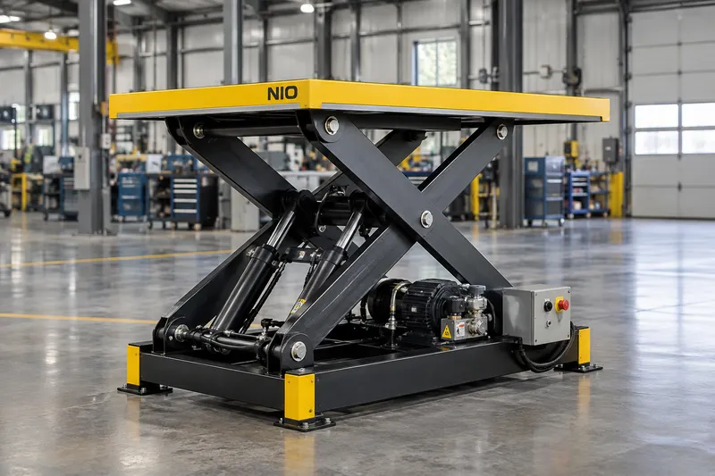 NIO Scissor Lift Table