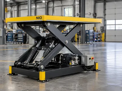 Scissor Lift Table