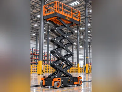 Self Propelled Scissor Lift